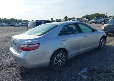 2007 Toyota Camry Le from USA, damaged, VIN 4T1BE46K07U716602